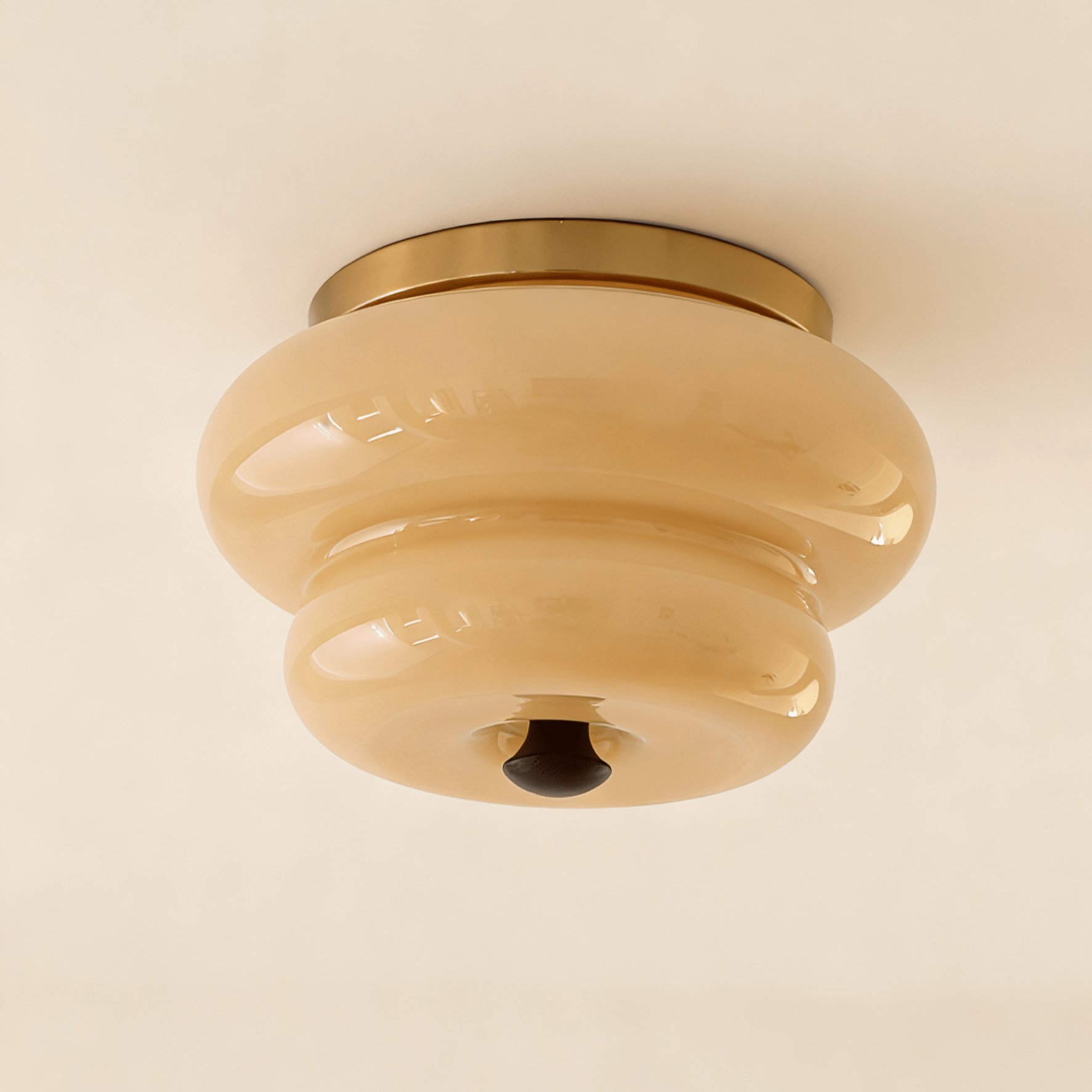 Orphiel Curvaceous Ceiling Lamp