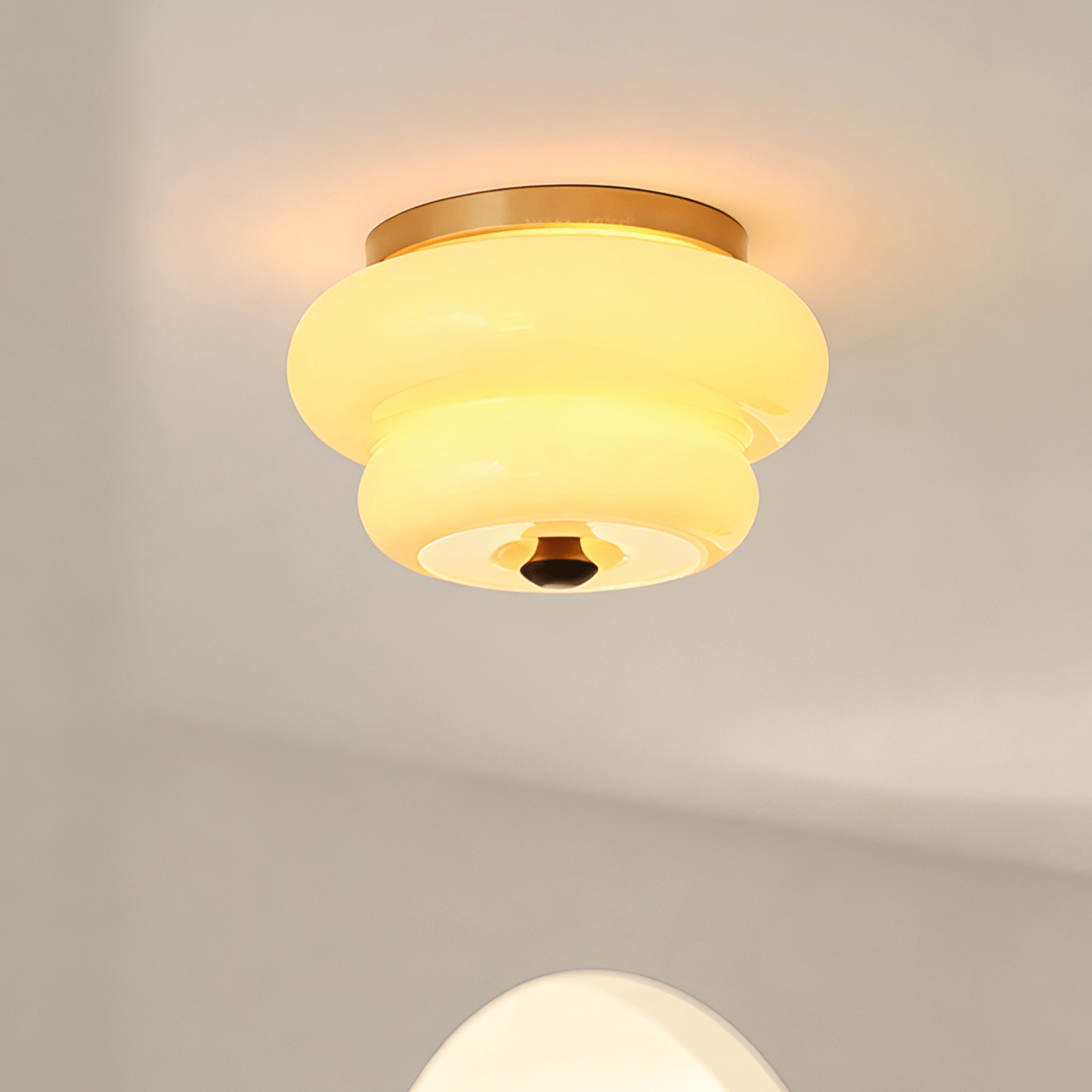 Orphiel Curvaceous Ceiling Lamp