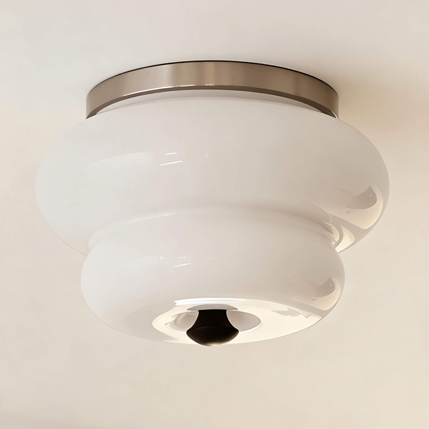Orphiel Curvaceous Ceiling Lamp
