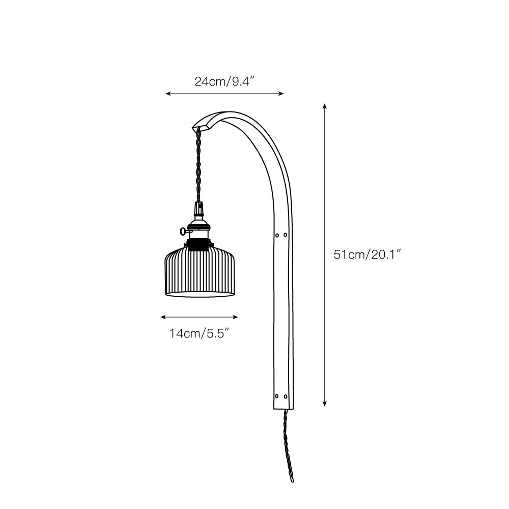 Norstone Wall Light