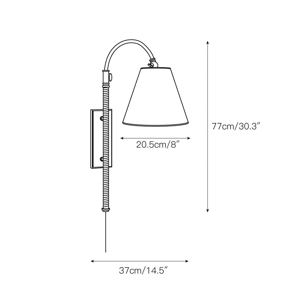 Mugu Wall Lamp