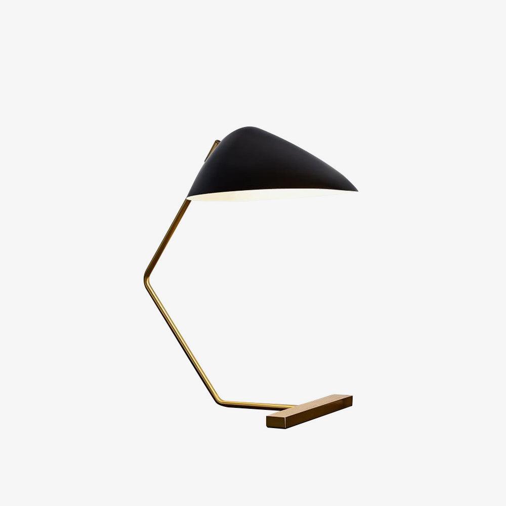 Velaice Mid-Century Table Lamp