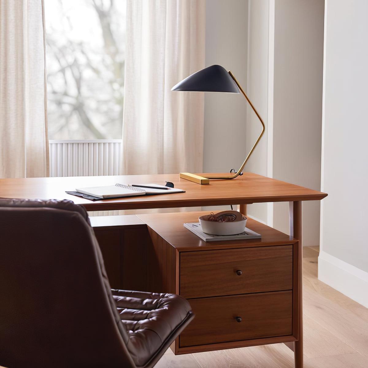 Velaice Mid-Century Table Lamp