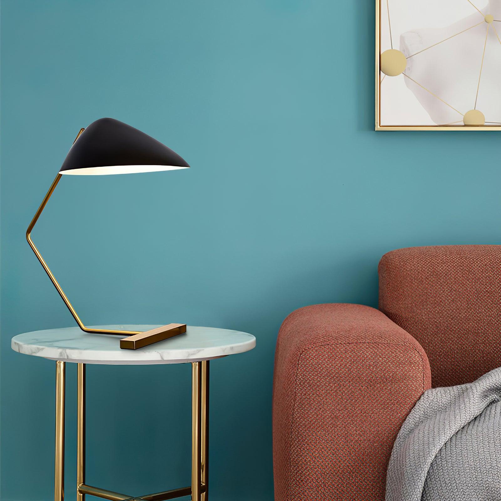 Velaice Mid-Century Table Lamp