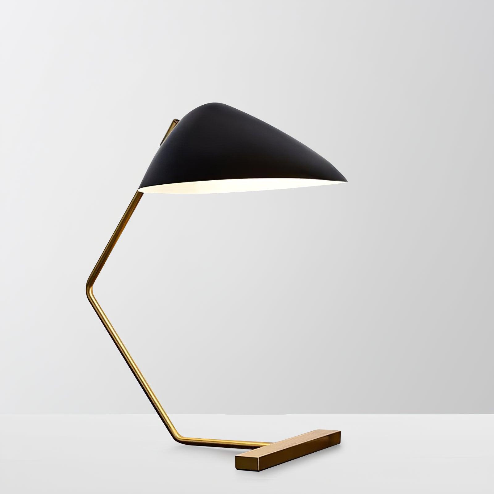 Velaice Mid-Century Table Lamp