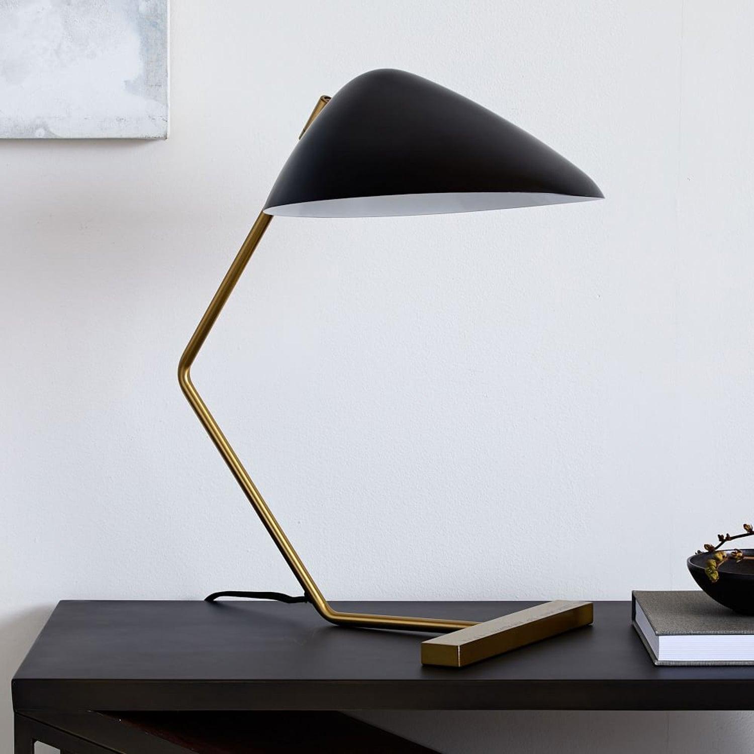 Velaice Mid-Century Table Lamp