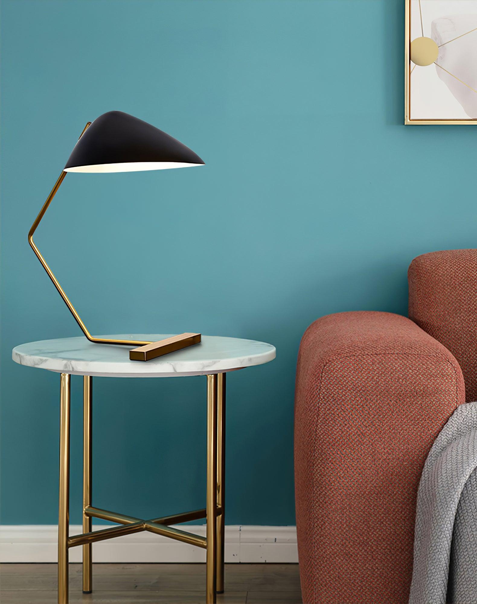 Velaice Mid-Century Table Lamp