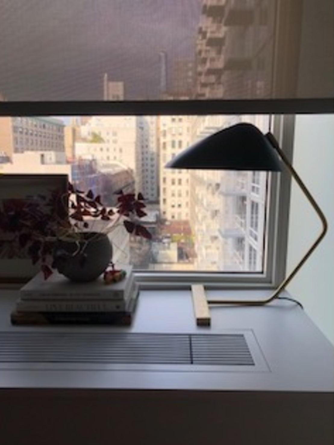 Velaice Mid-Century Table Lamp
