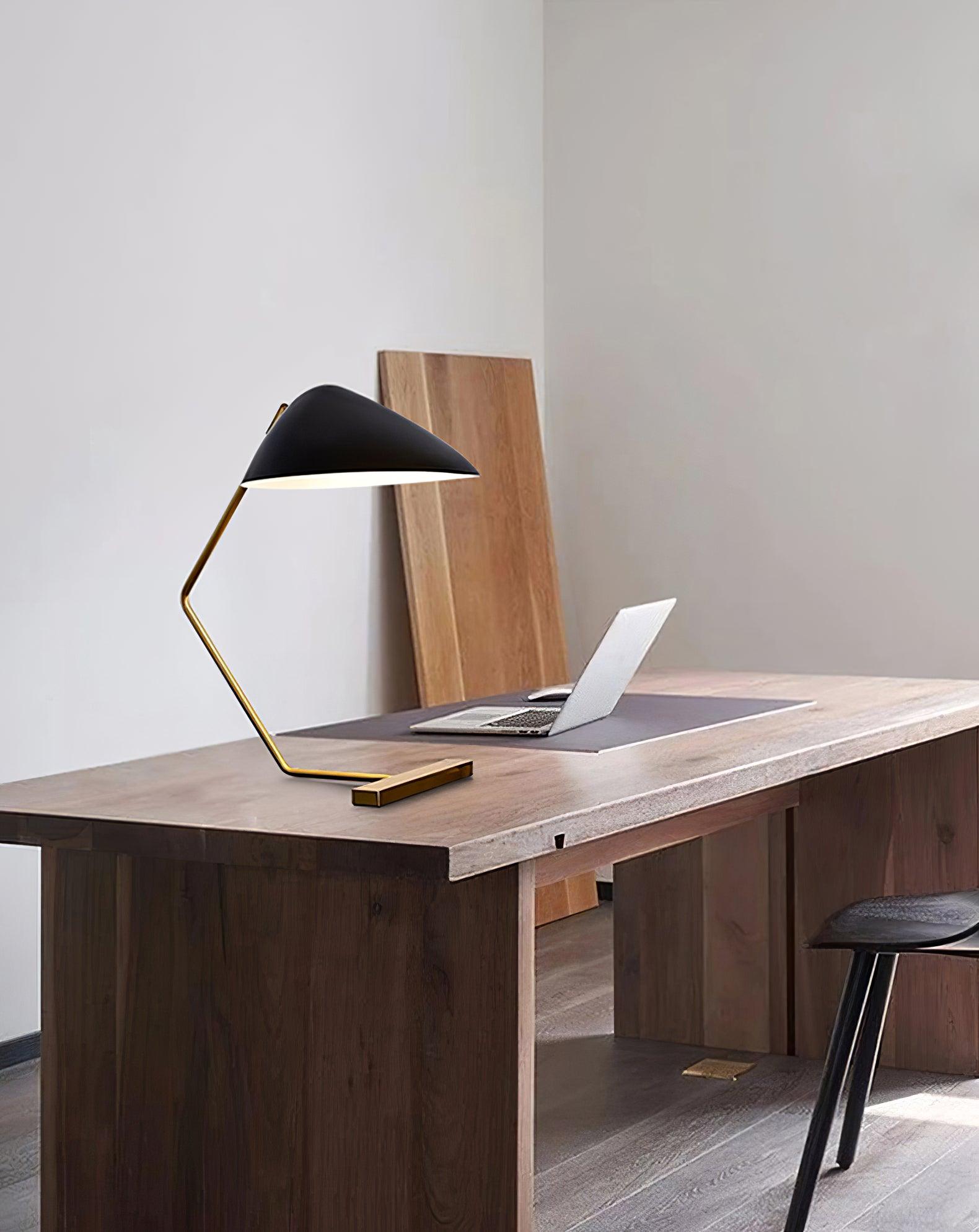 Velaice Mid-Century Table Lamp