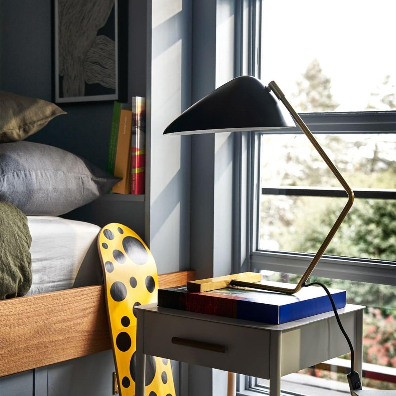 Velaice Mid-Century Table Lamp