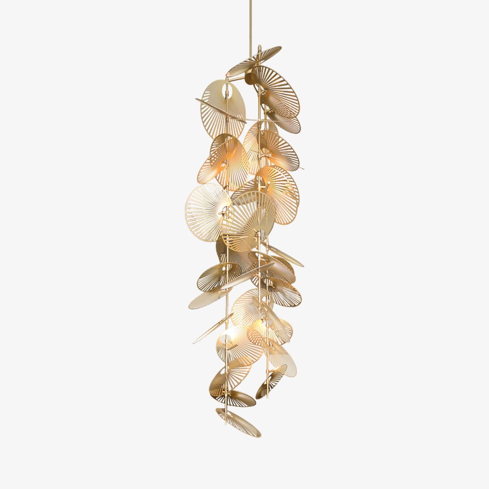 Odoraris Luxury Leaf Chandelier