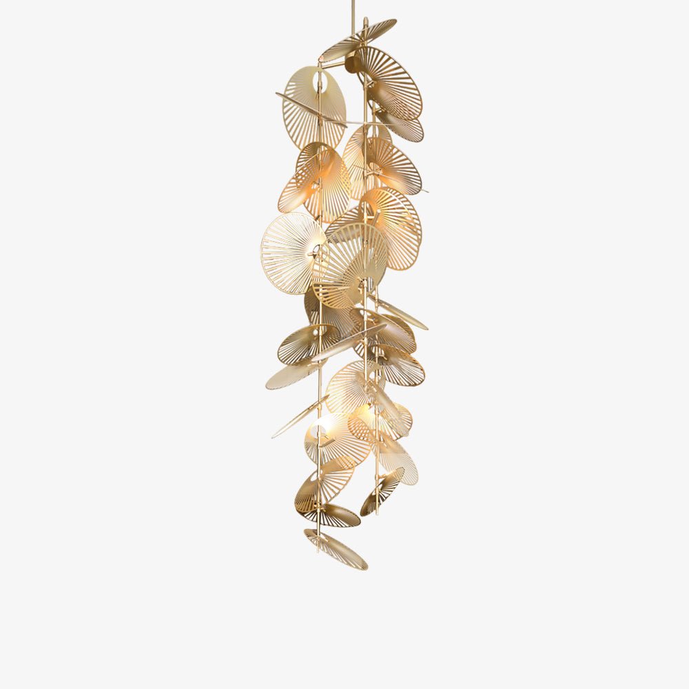 Odoraris Luxury Leaf Chandelier