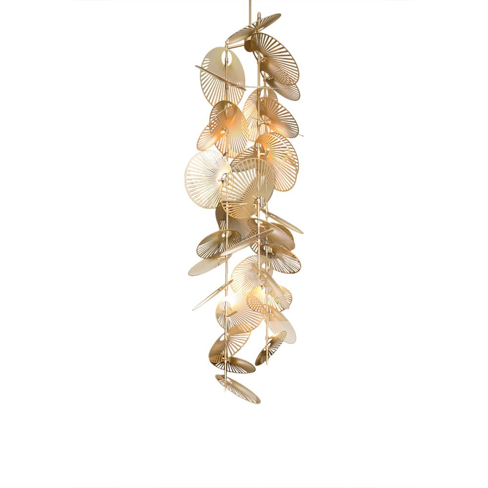 Odoraris Luxury Leaf Chandelier