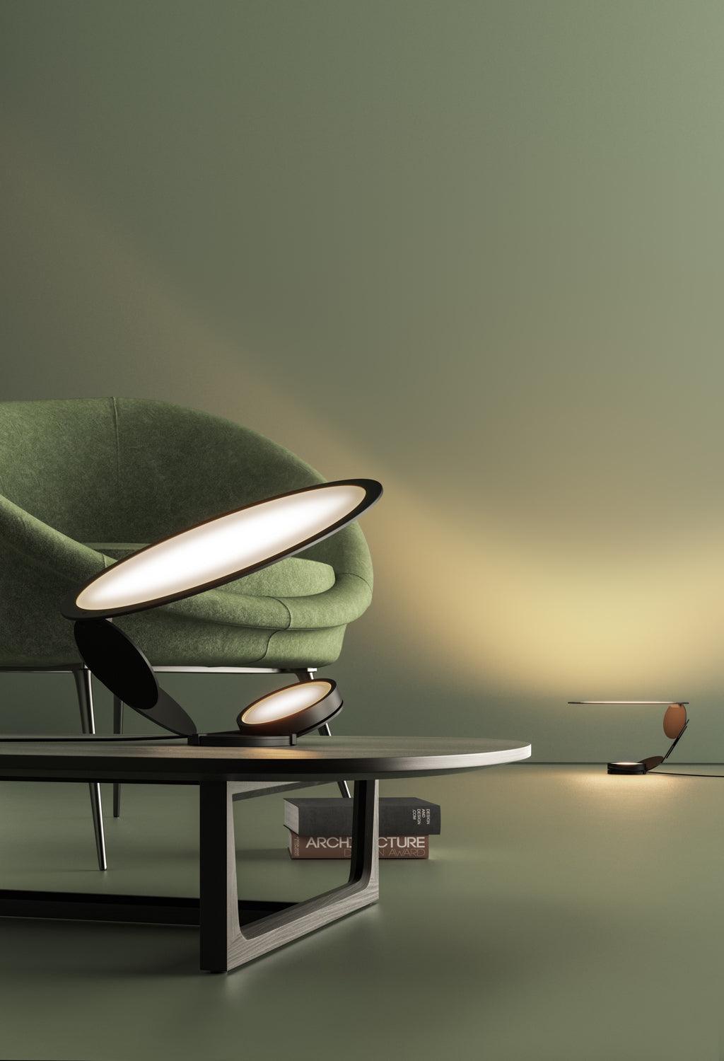 Calalena Contemporary Table Lamp