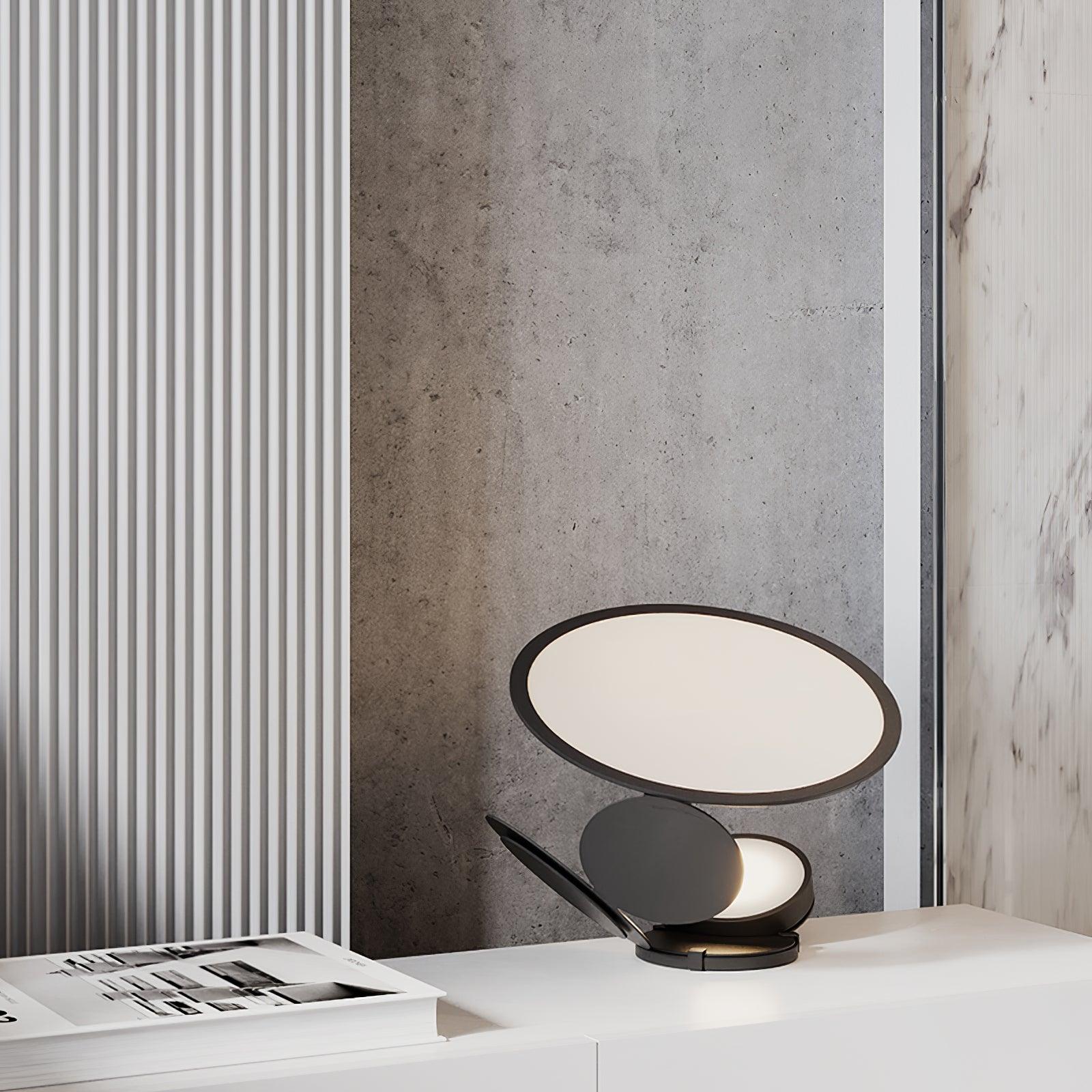 Calalena Contemporary Table Lamp