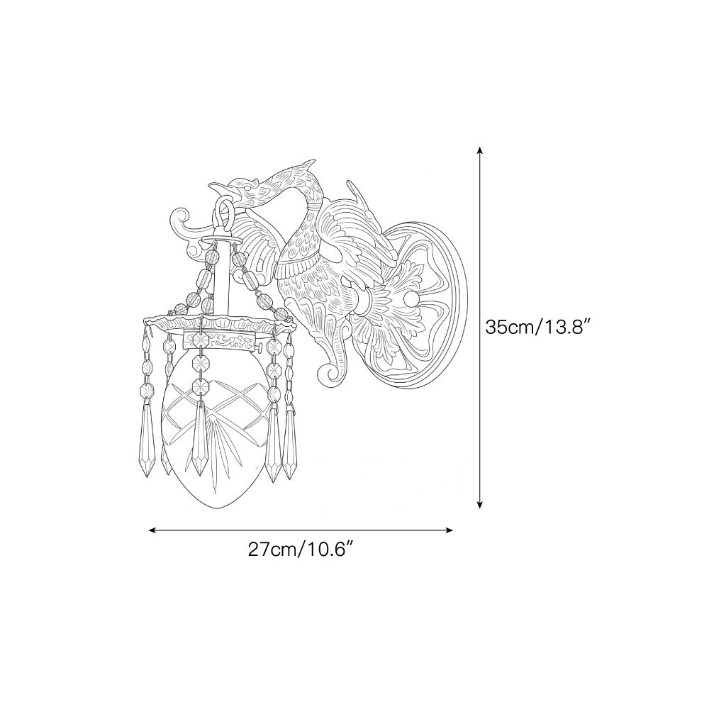 Phoenil Wall Sconce