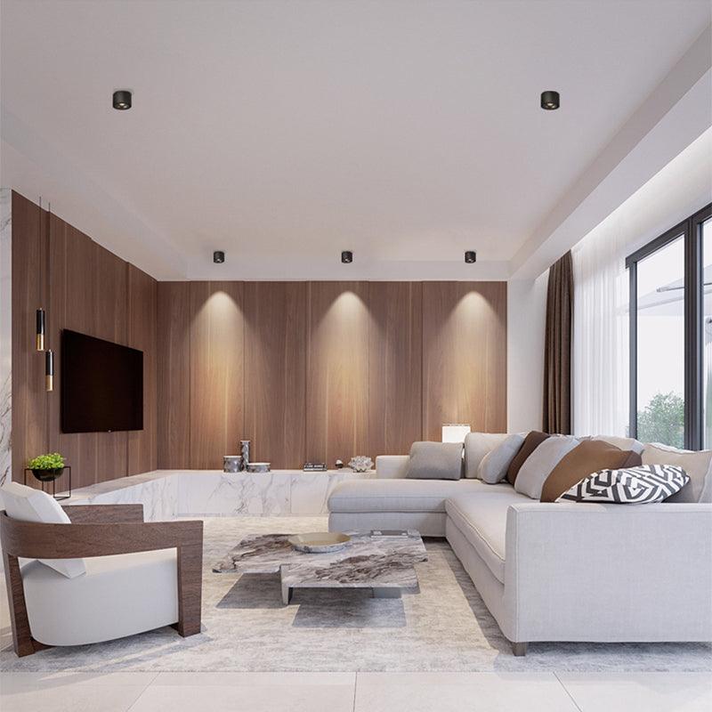 Mirirel Ceiling Lamp Modern Ember Recessed LED Downlight