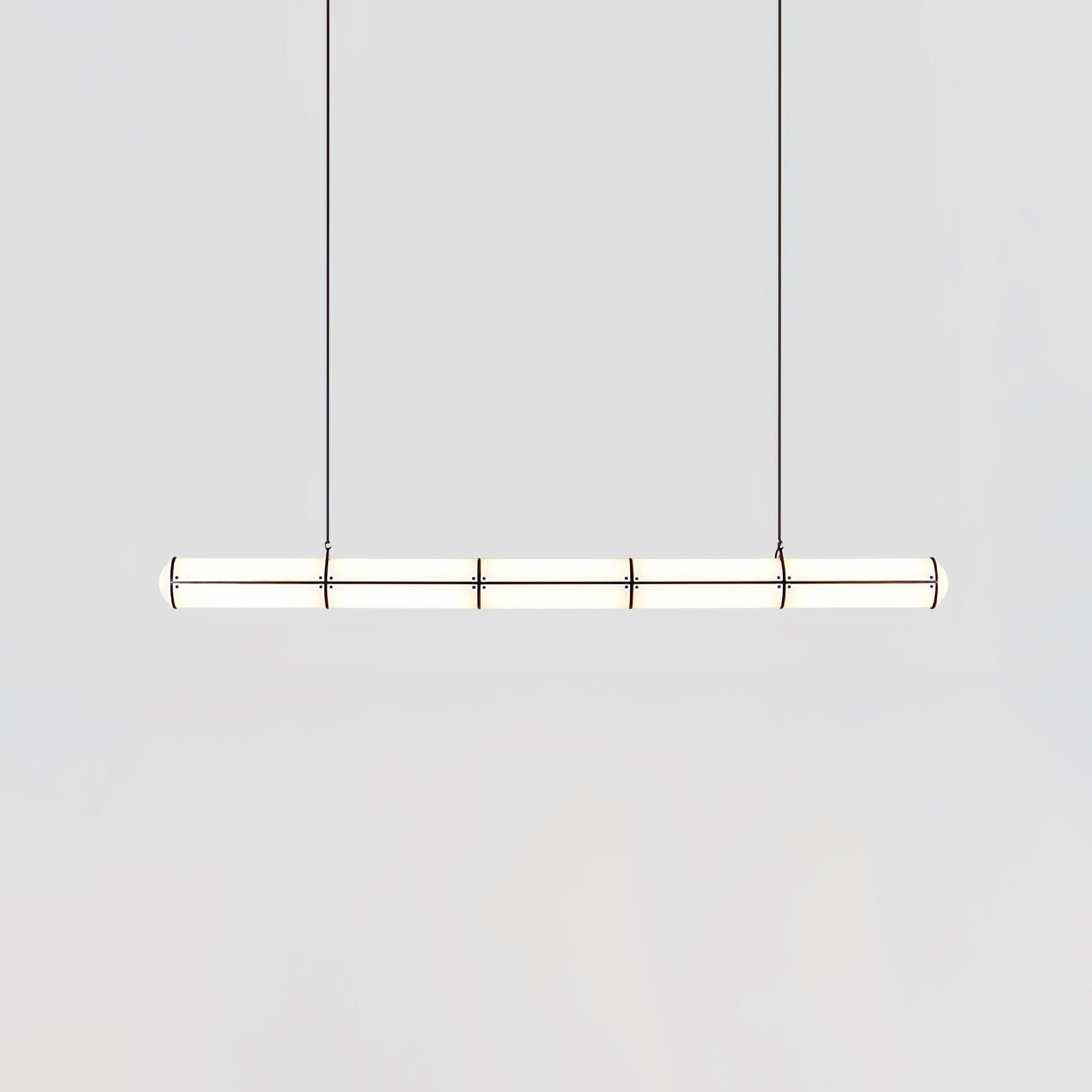 Rivenette Pendant Light Cylindrical Endless Dining
