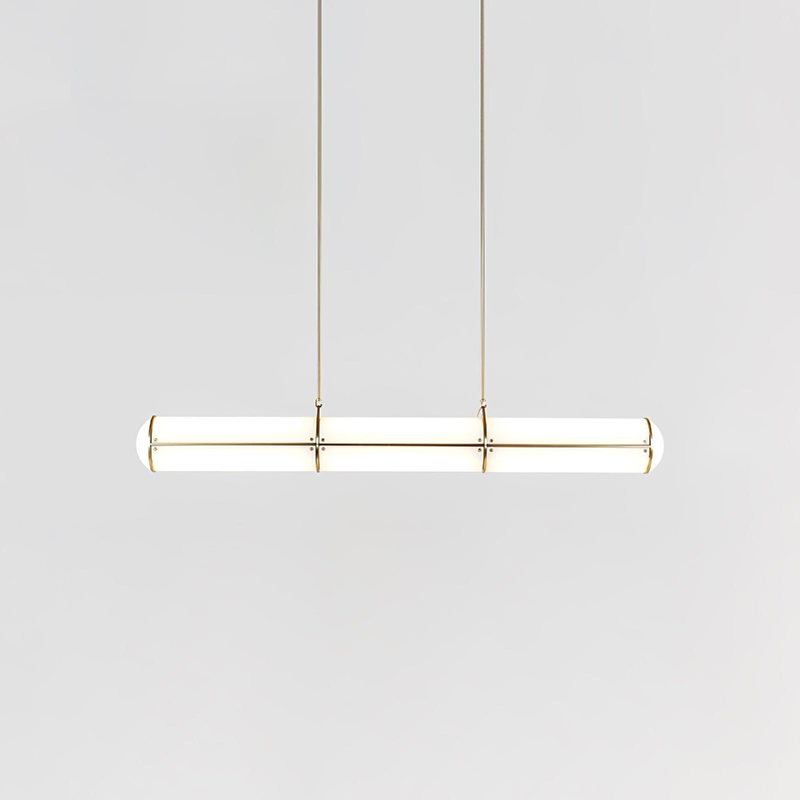 Rivenette Pendant Light Cylindrical Endless Dining