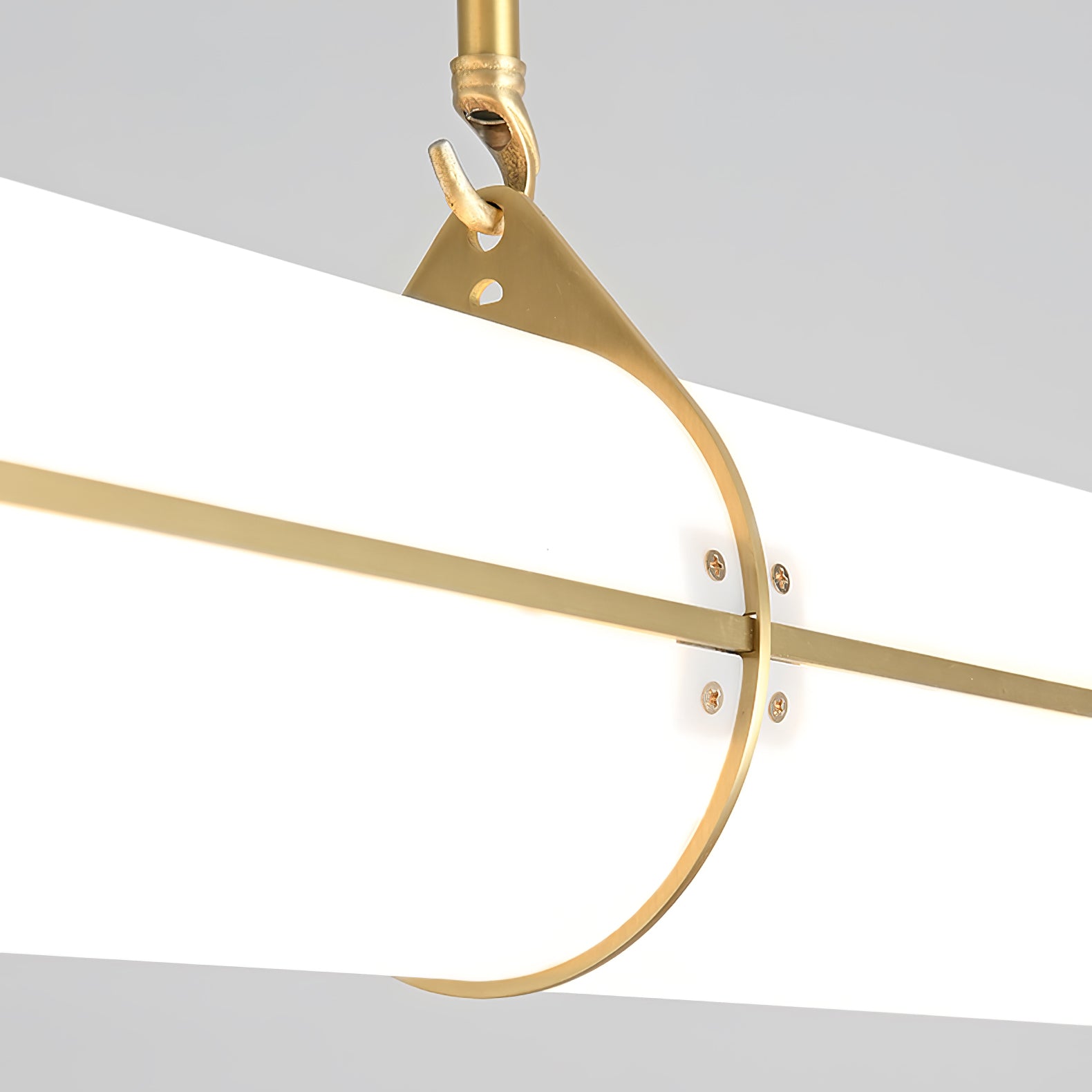 Rivenette Pendant Light Cylindrical Endless Dining