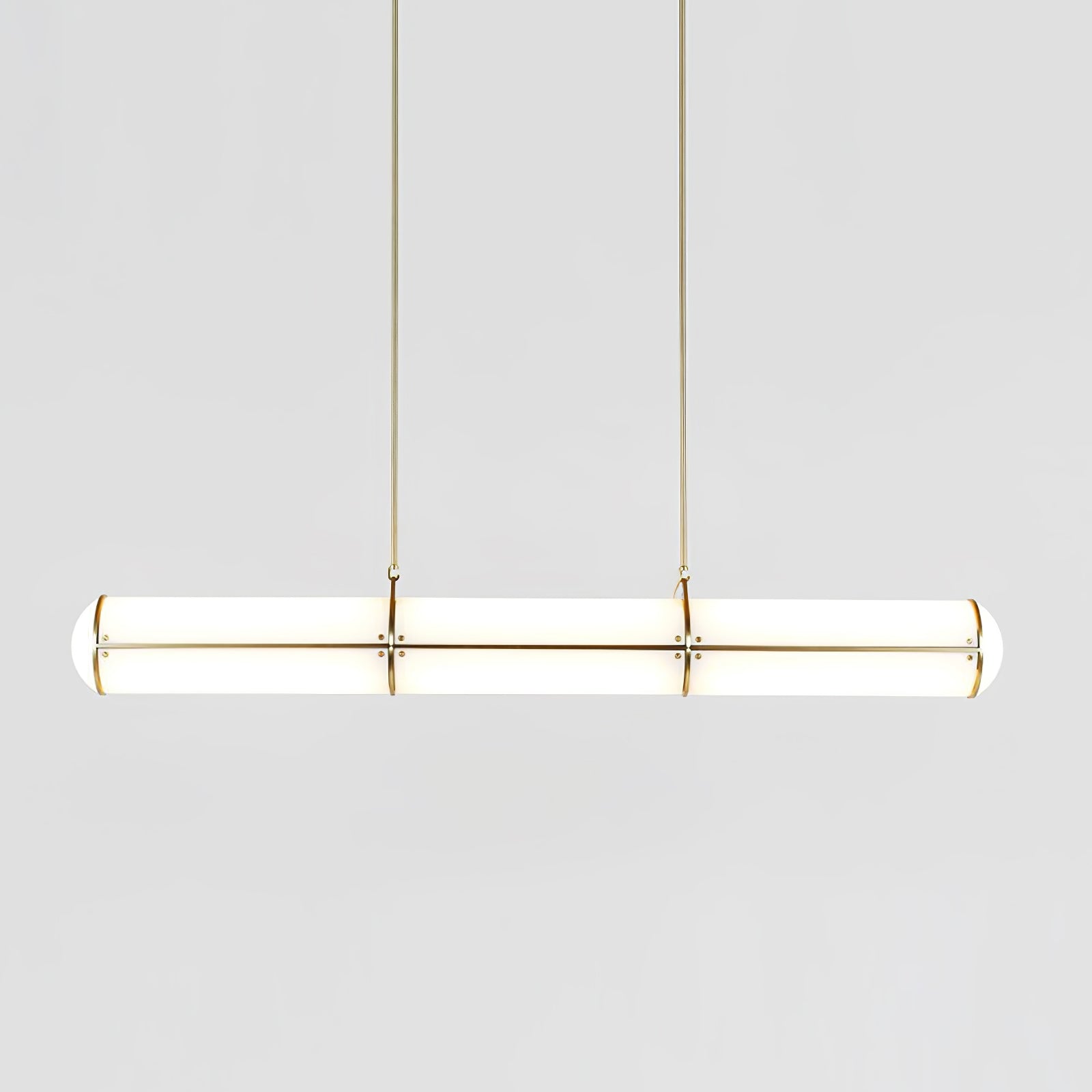 Rivenette Pendant Light Cylindrical Endless Dining
