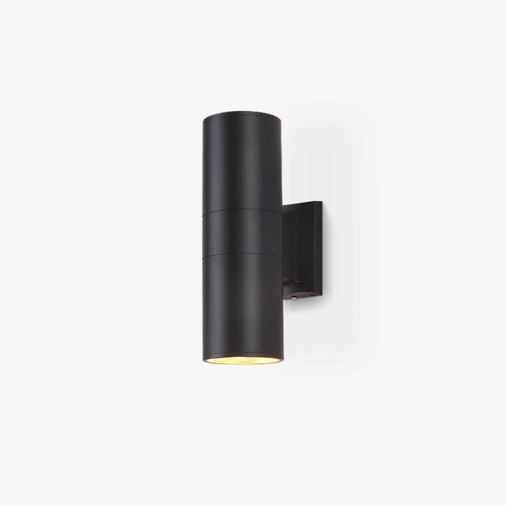 Caliraine Wall Light Modern Minimalist Cylindrical Outdoor