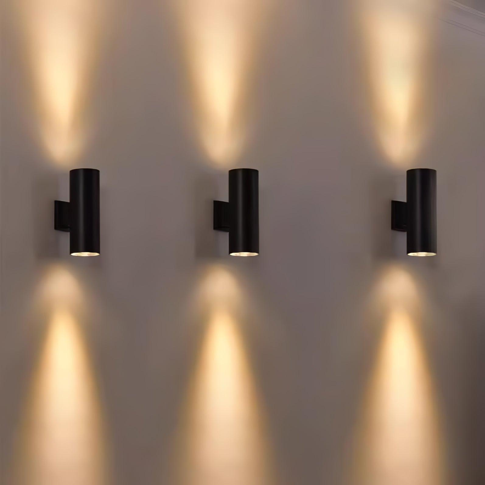 Caliraine Wall Light Modern Minimalist Cylindrical Outdoor
