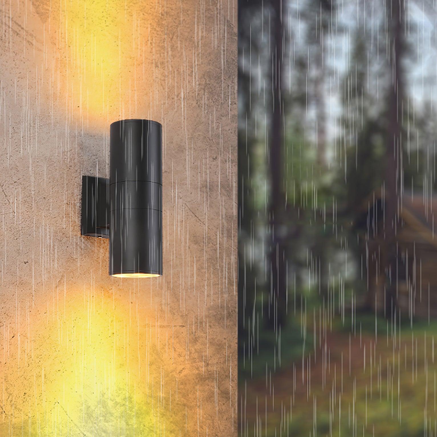 Caliraine Wall Light Modern Minimalist Cylindrical Outdoor