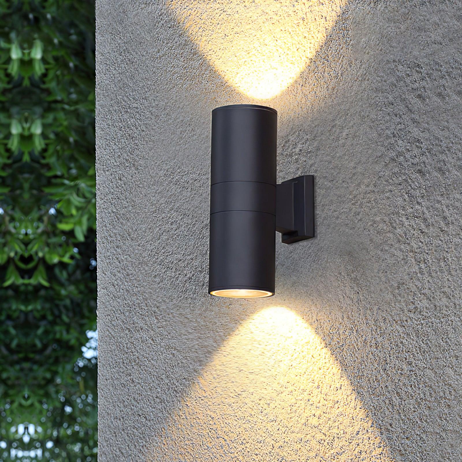 Caliraine Wall Light Modern Minimalist Cylindrical Outdoor