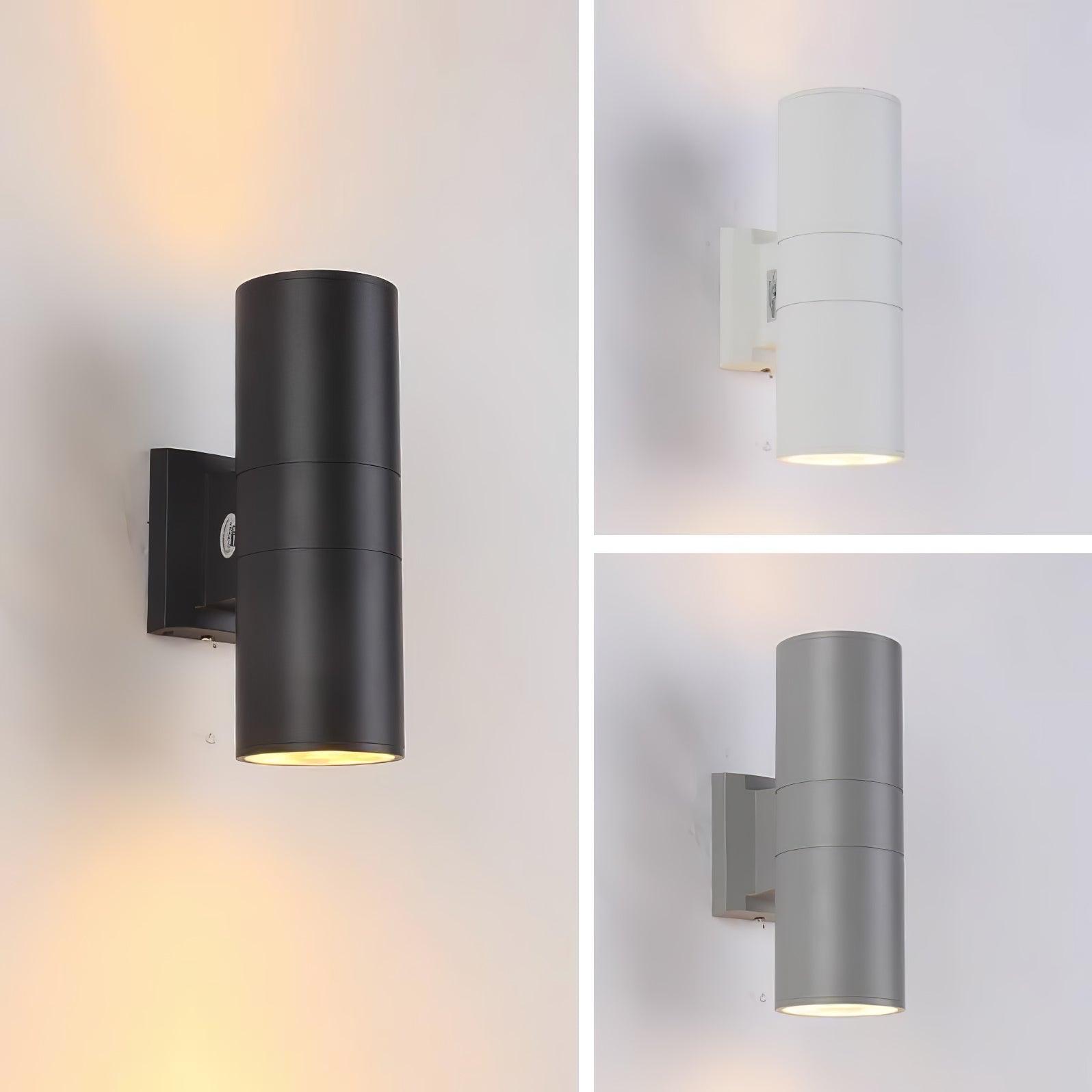 Caliraine Wall Light Modern Minimalist Cylindrical Outdoor