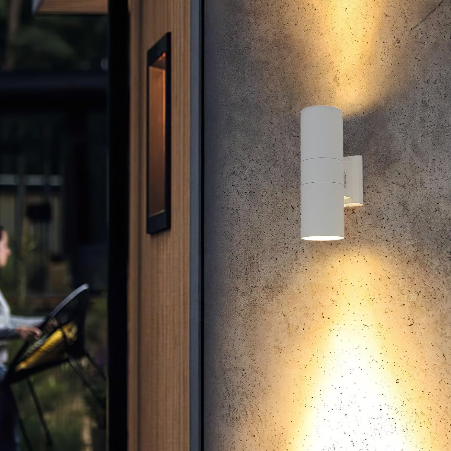 Caliraine Wall Light Modern Minimalist Cylindrical Outdoor
