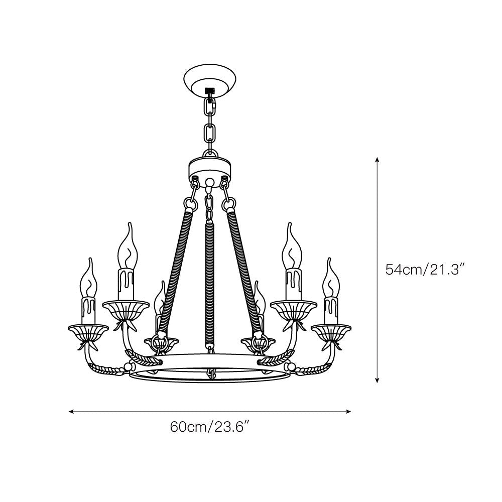 Traver Chandelier
