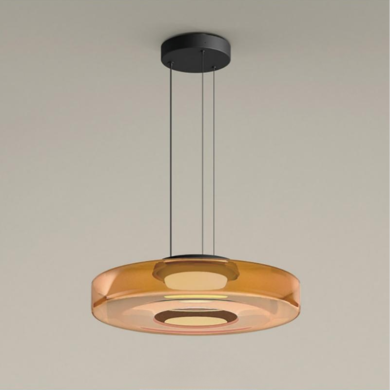 Valentina Glass Pendant Light Multi-tiered Structure