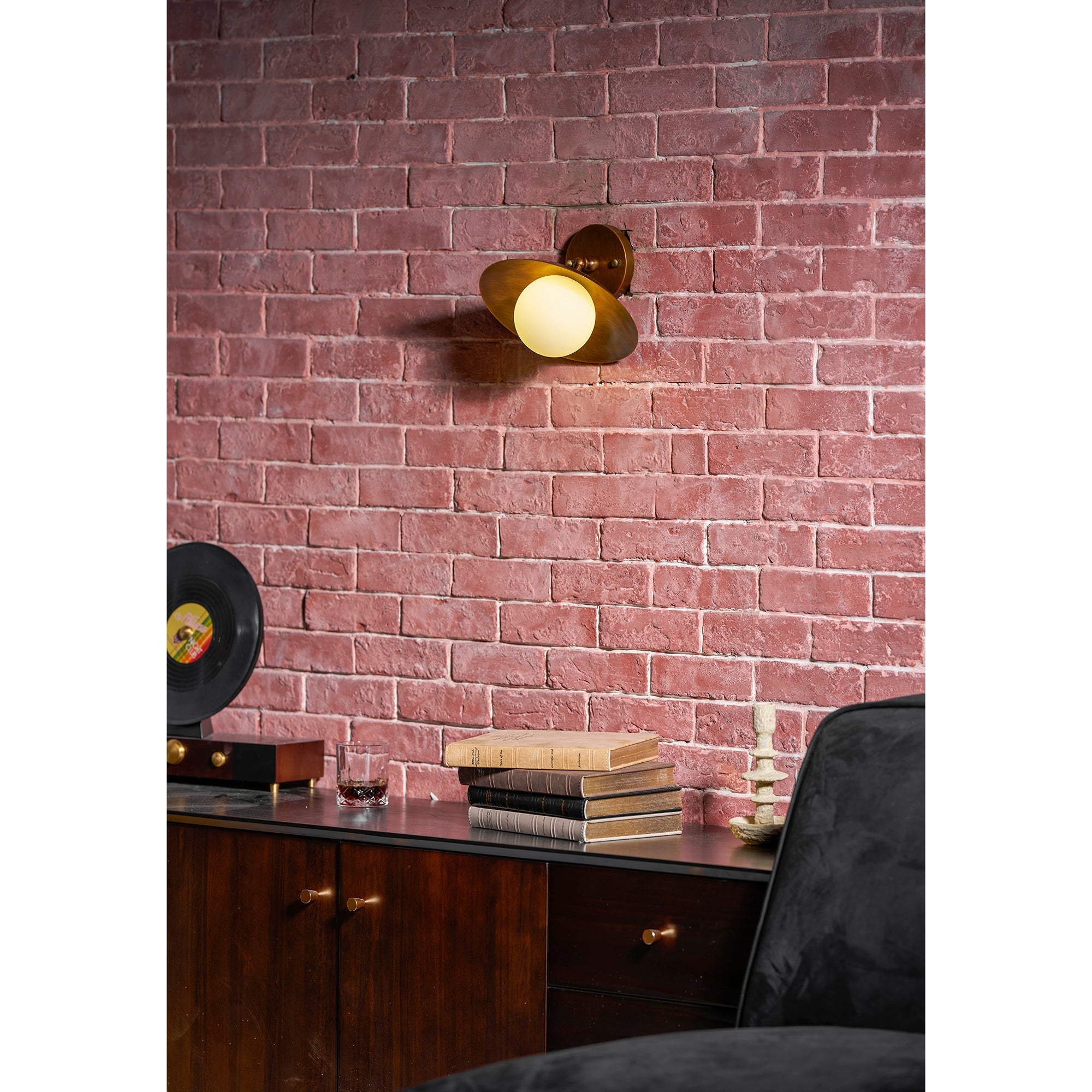 Cedarford Petite Surface Flush Mount Ceiling Light