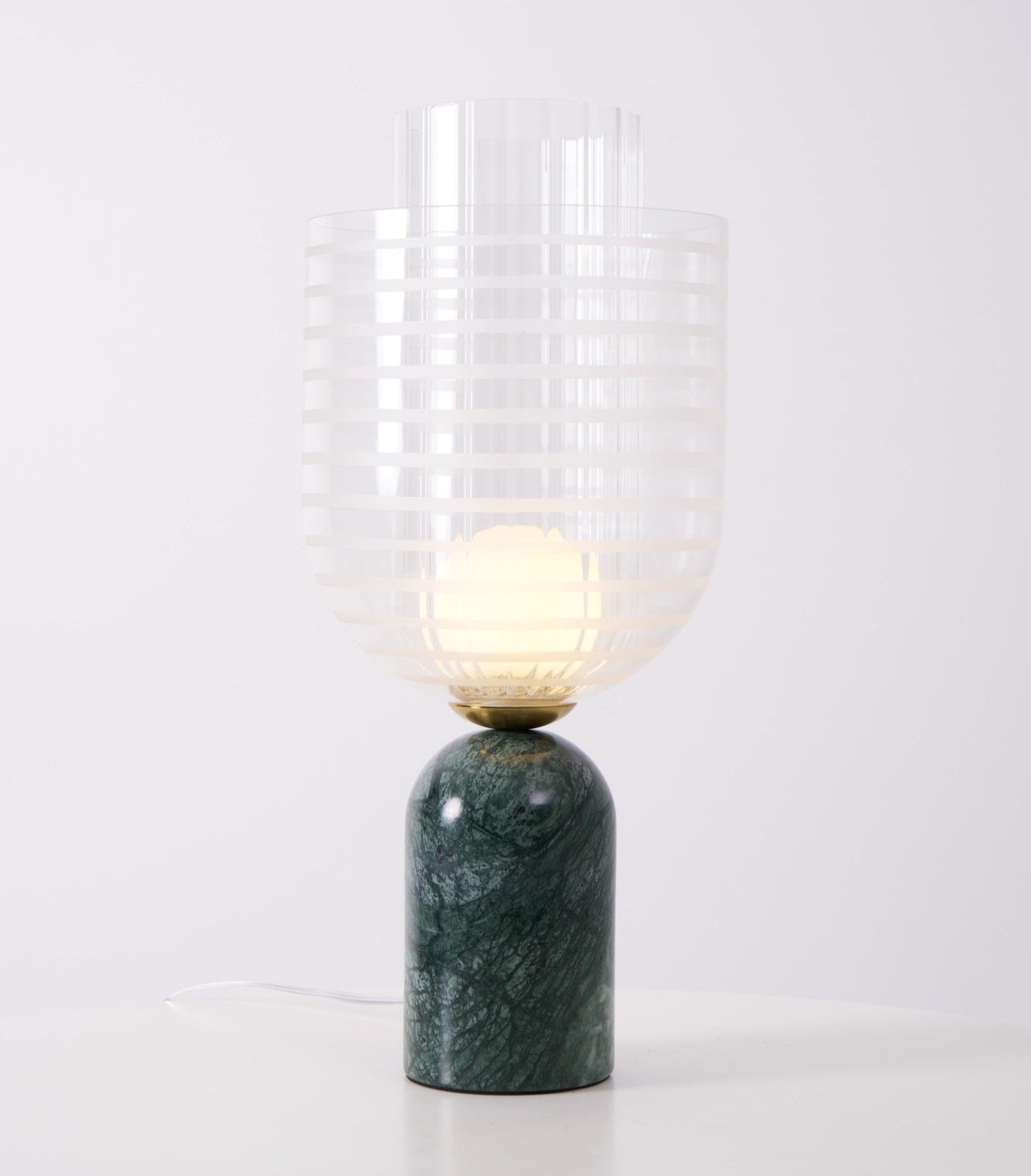Selisette Elegant Marble Table Lamp