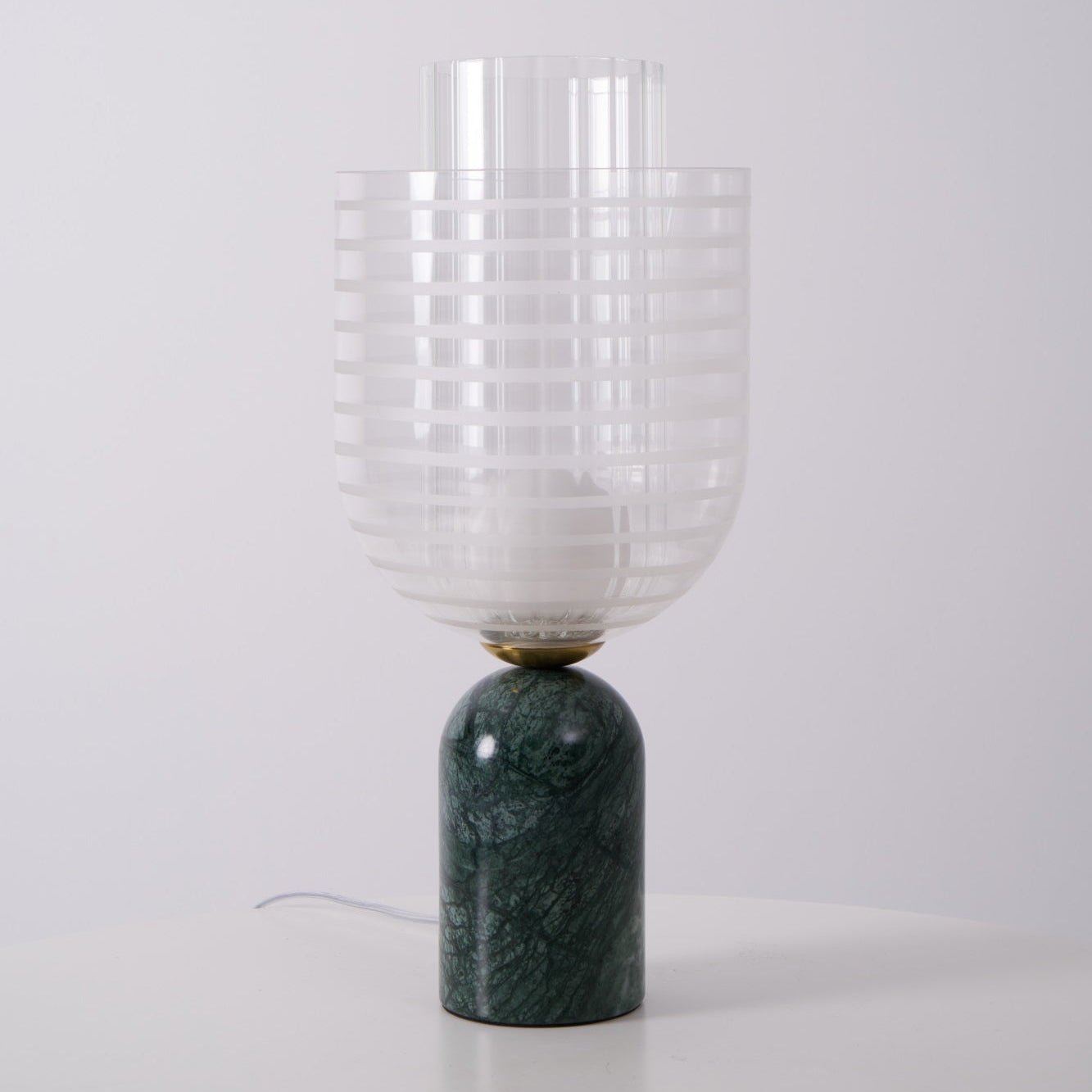 Selisette Elegant Marble Table Lamp