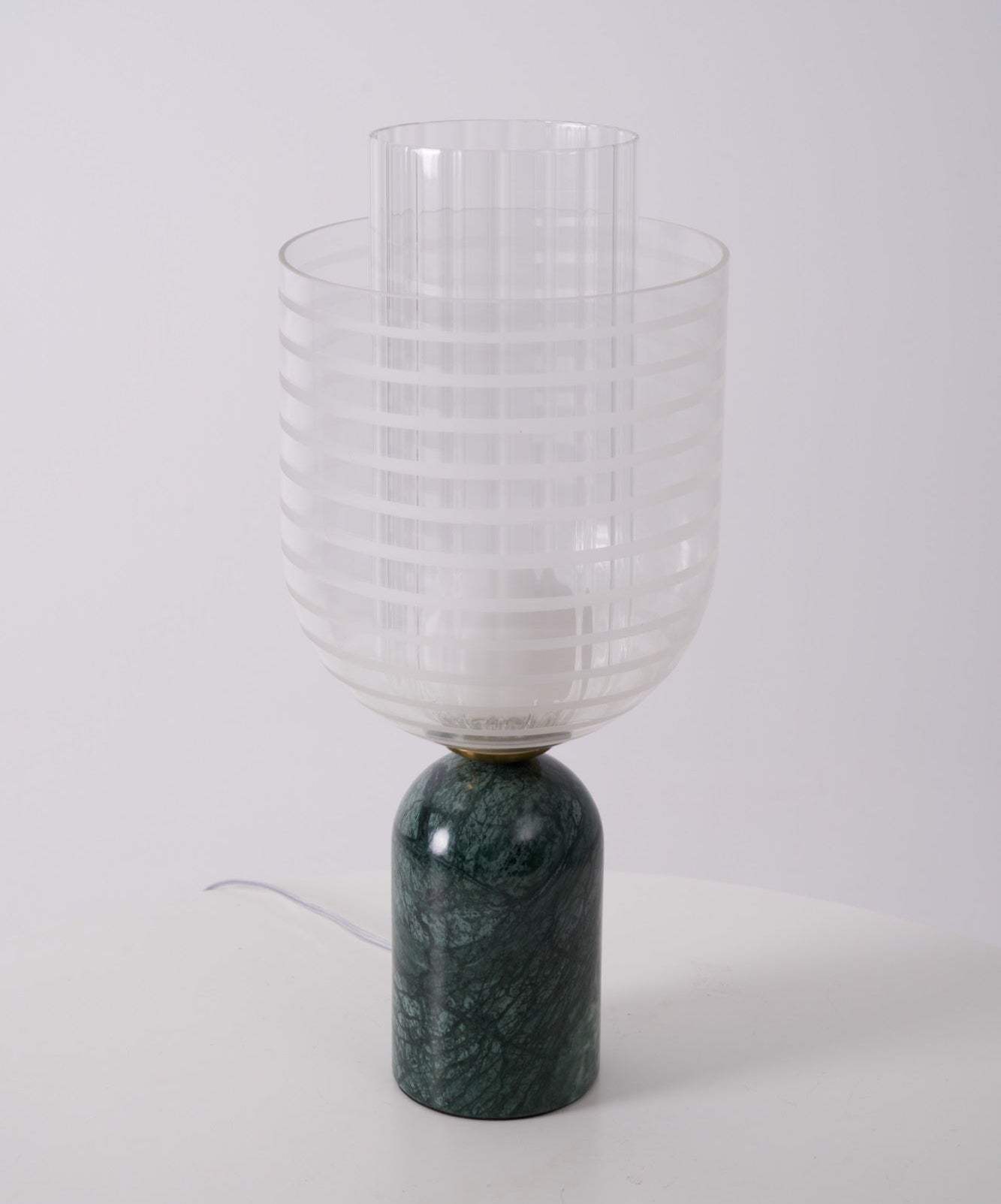 Selisette Elegant Marble Table Lamp