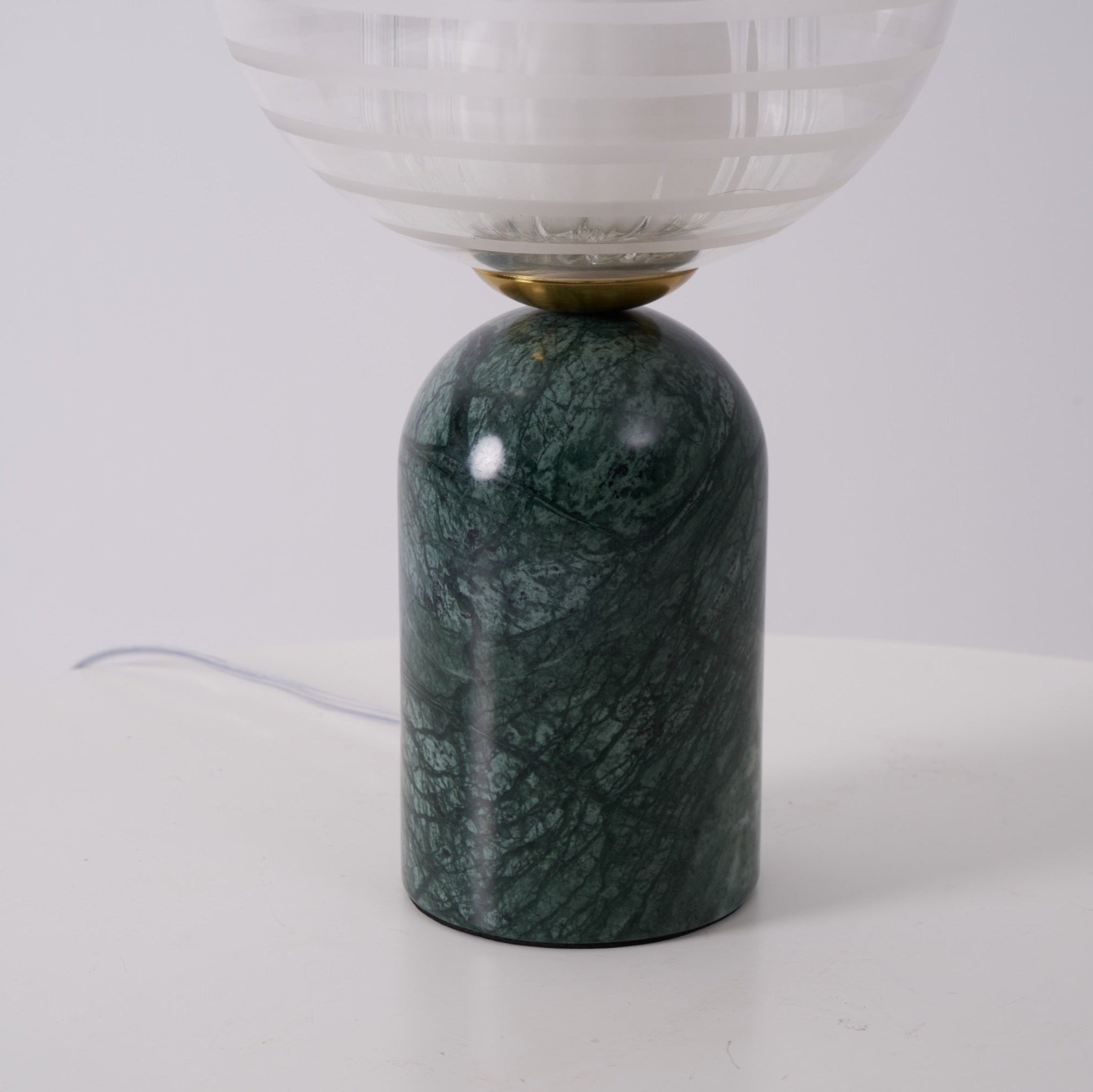 Selisette Elegant Marble Table Lamp