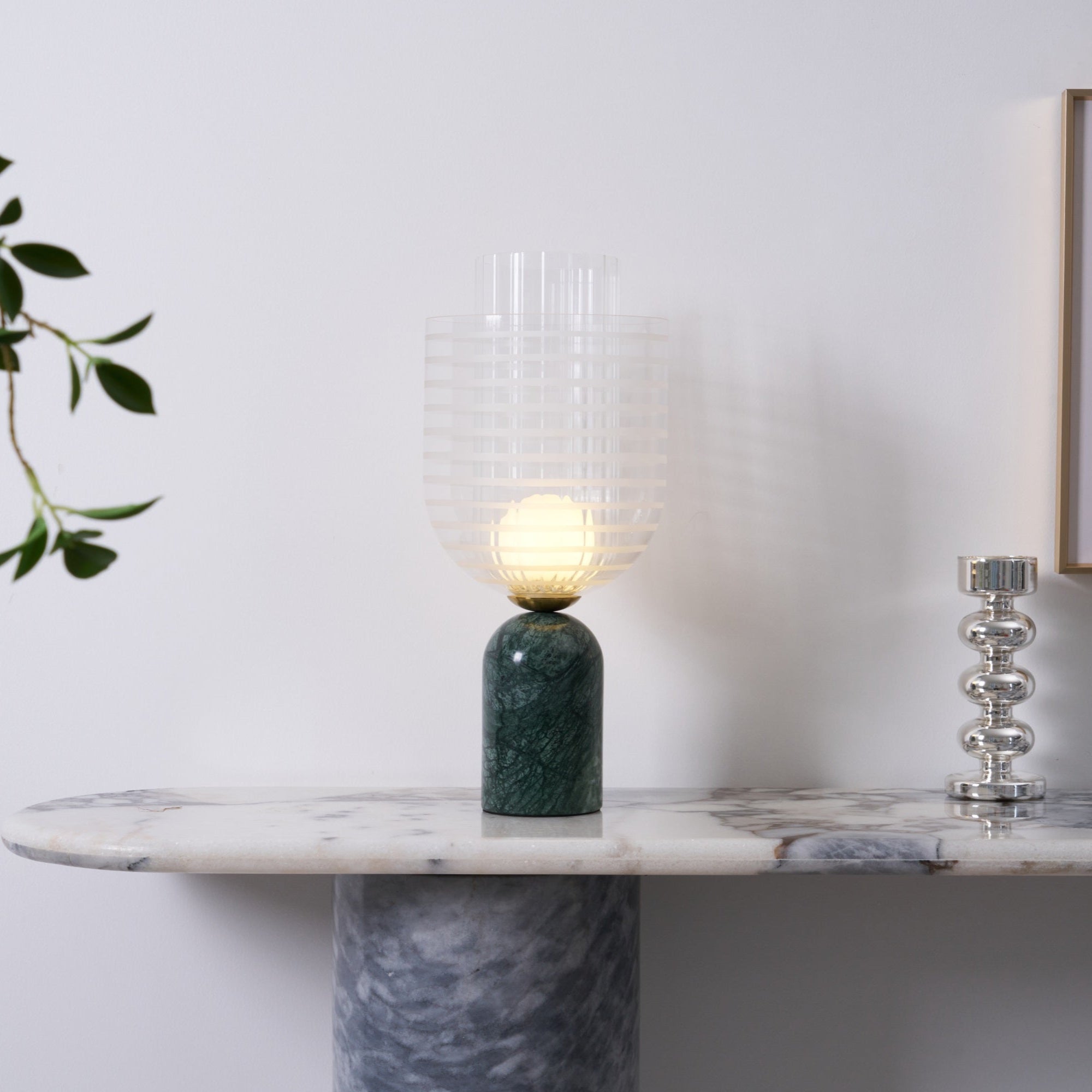 Selisette Elegant Marble Table Lamp