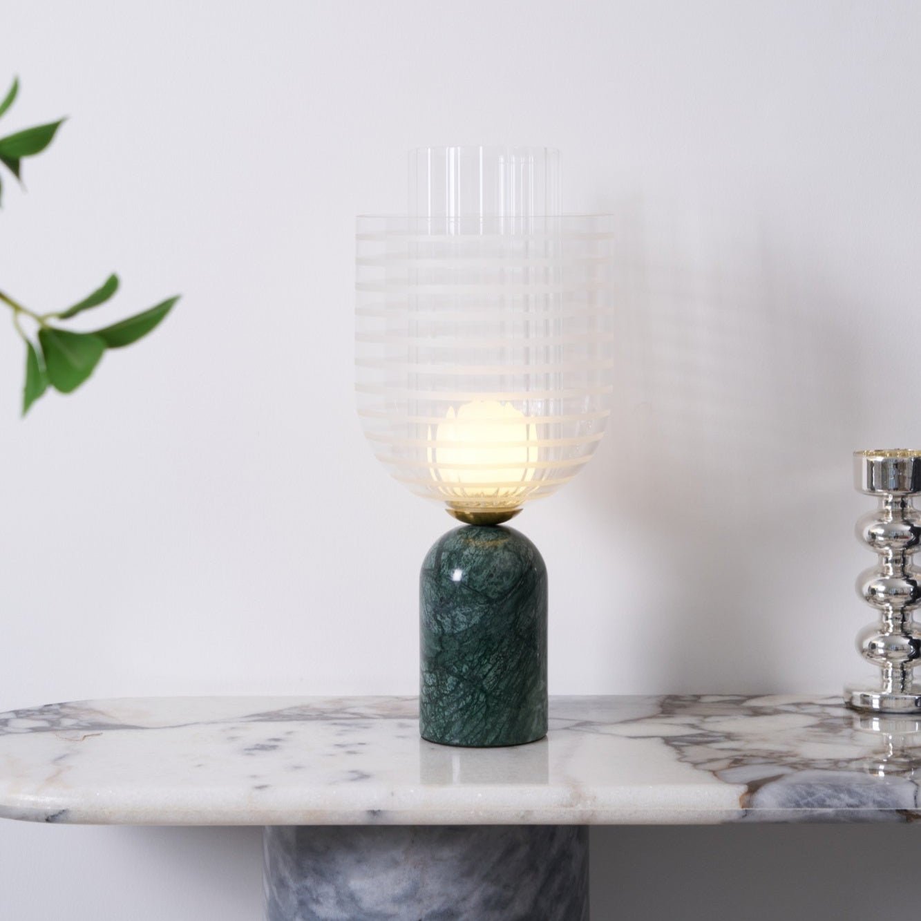 Selisette Elegant Marble Table Lamp
