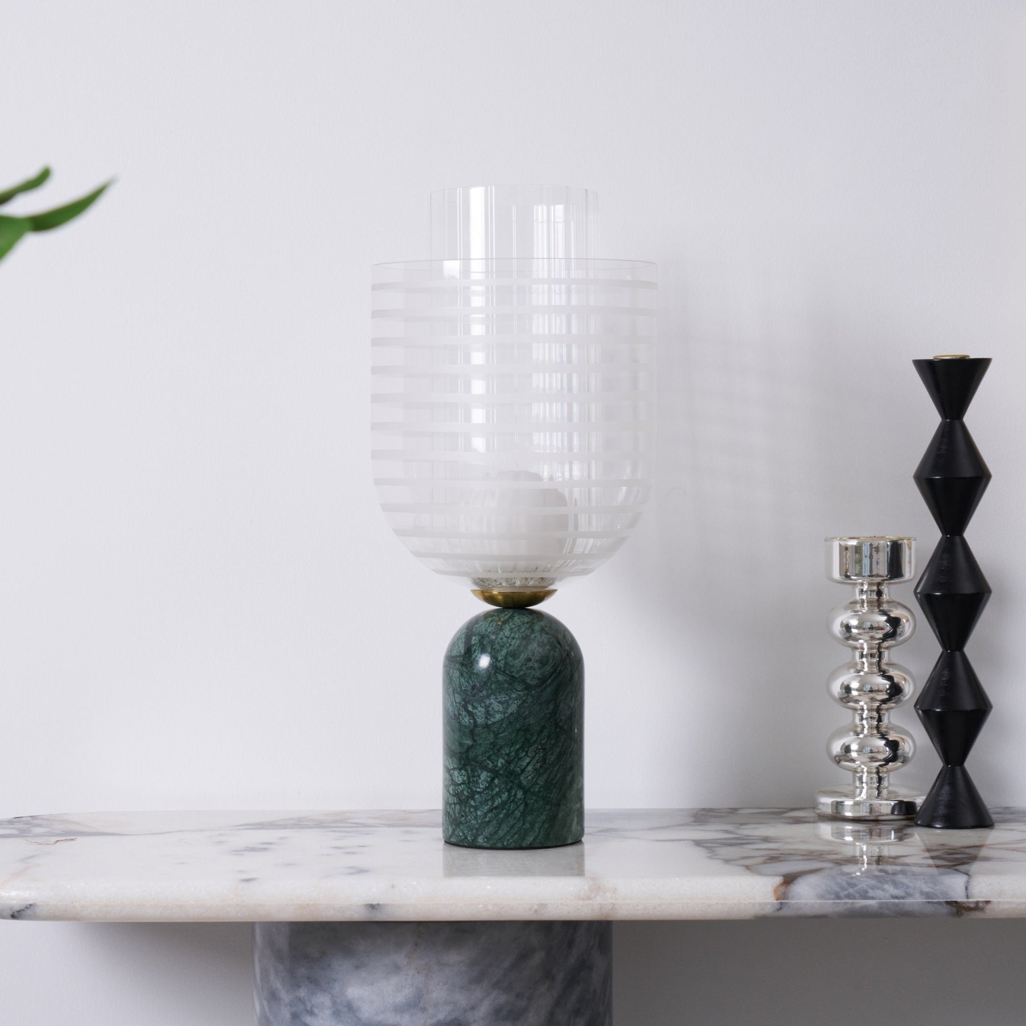 Selisette Elegant Marble Table Lamp