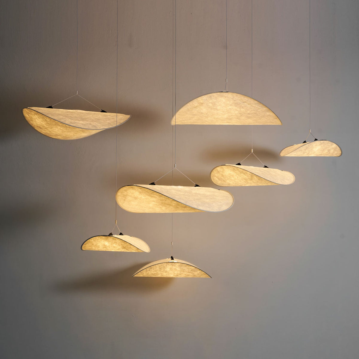 Norcrest Tyvek Pendant Light