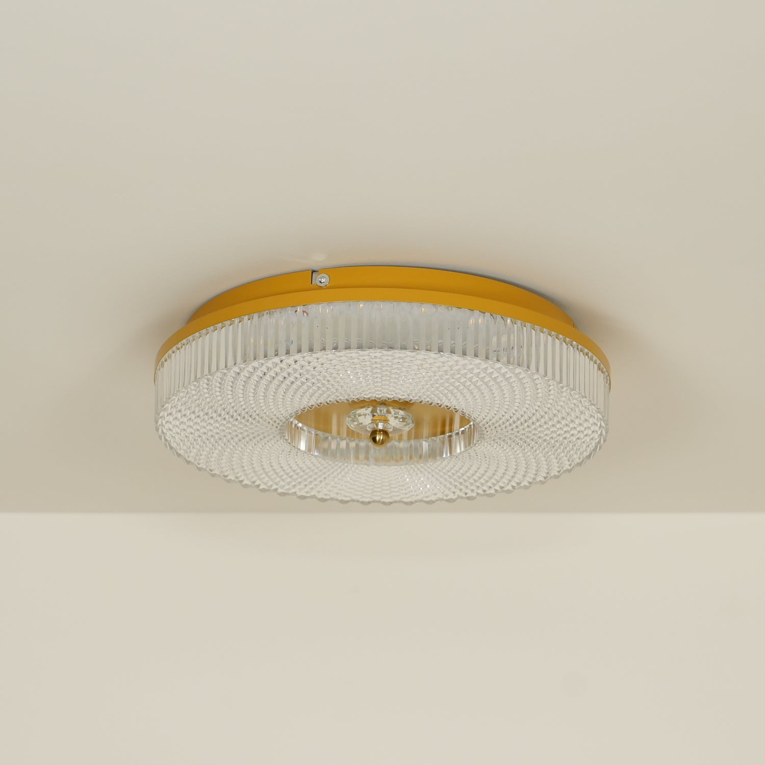 Nirenaine Ceiling Lamp LED Flush Mount Acrylic
