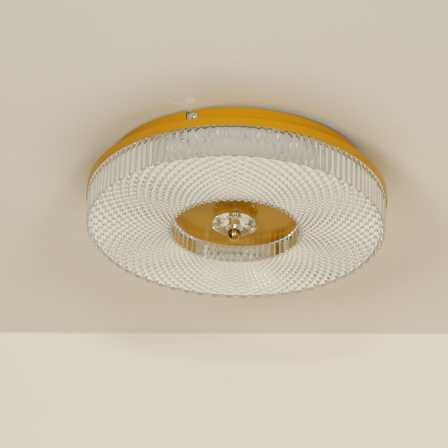 Nirenaine Ceiling Lamp LED Flush Mount Acrylic