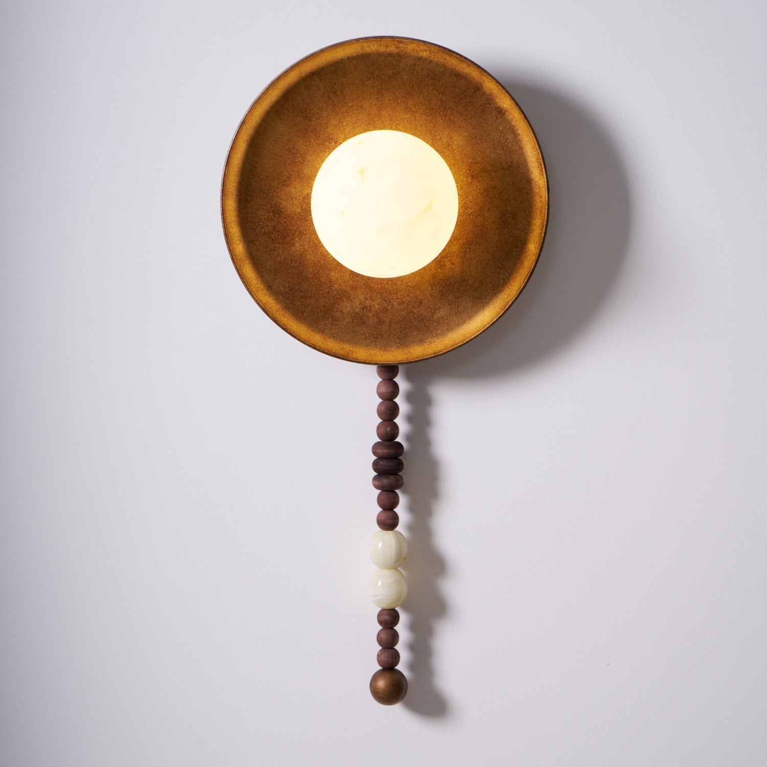 Siroxen Premium Nordic Art Marble Wall Light