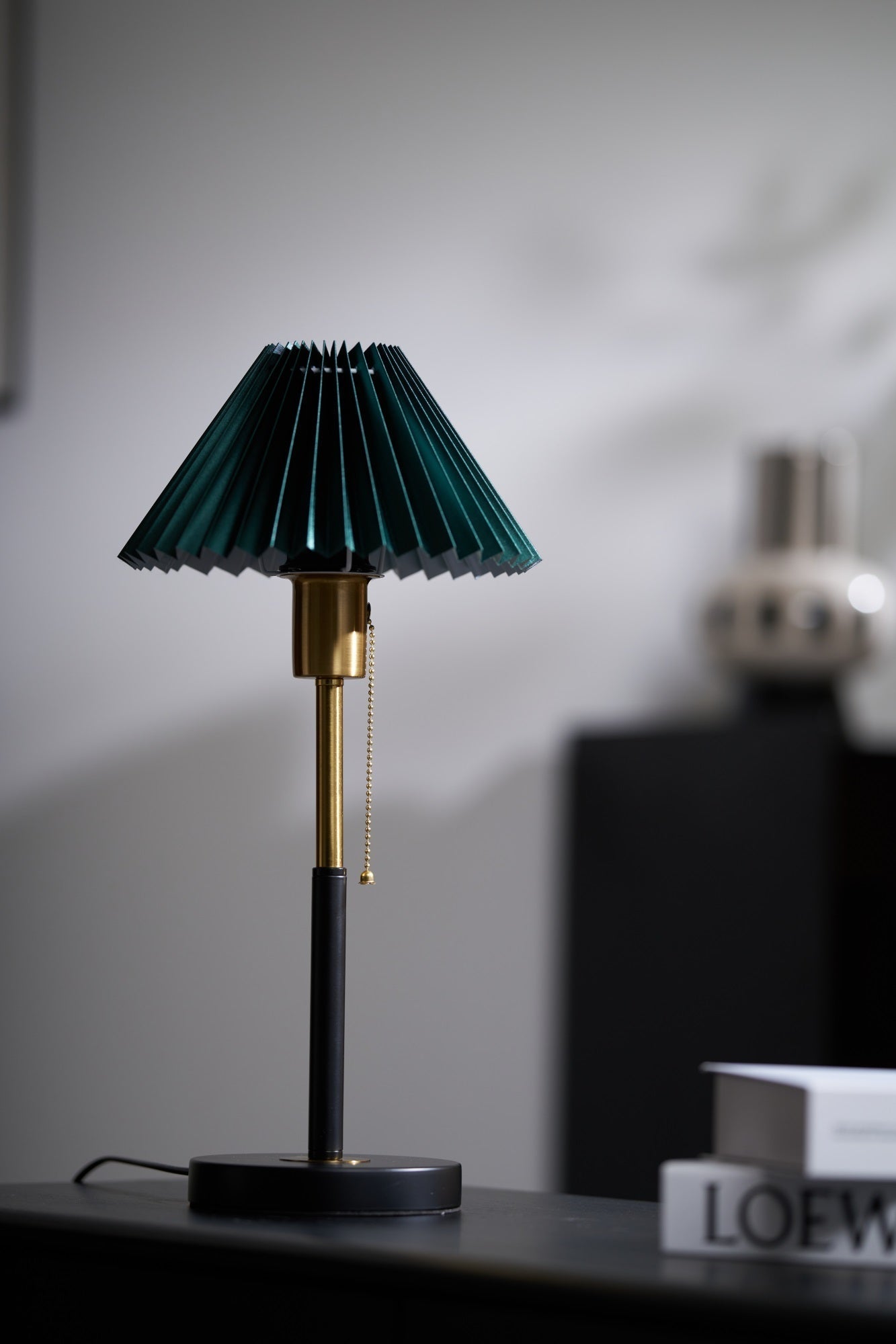 Mevzo Minimalist Ceramics Table Lamp
