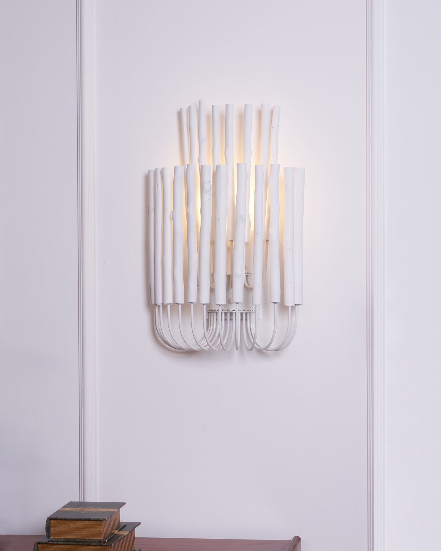 Vasilora Individual Creativity Art Wood Wall Lamp