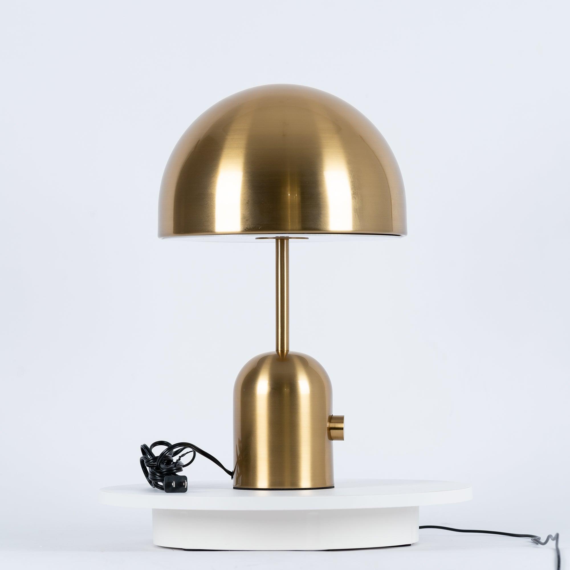 Ames Luxury Bell Table Light