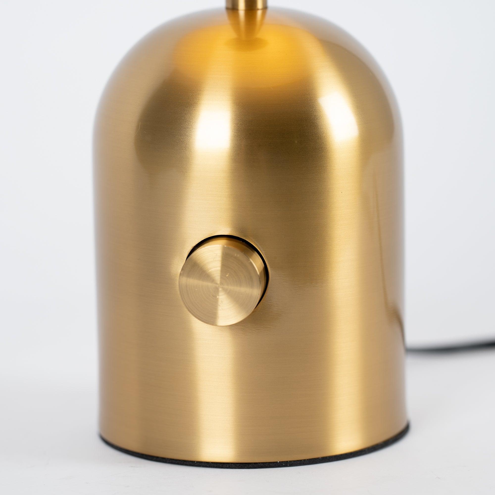 Ames Luxury Bell Table Light