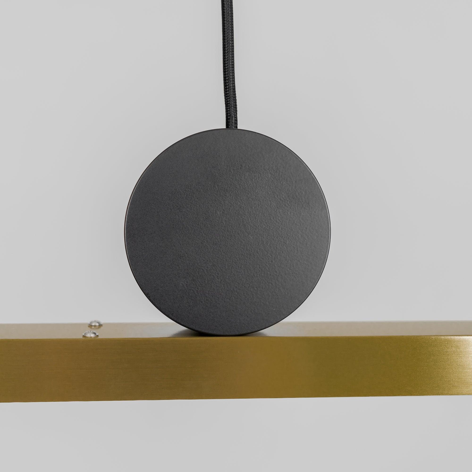 Firdes Artistic Brass Lamp